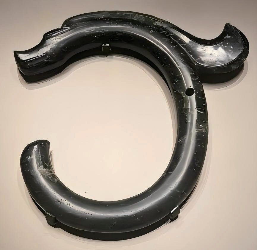 中国国家博物馆藏红山碧玉龙 · The Hongshan Jade Loong